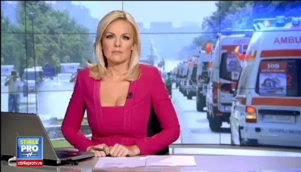 Ziua Nationala a Ambulantei, sarbatorita prin munca de echipajele medicale. Peste 46 de ambulante pe strazile Capitalei