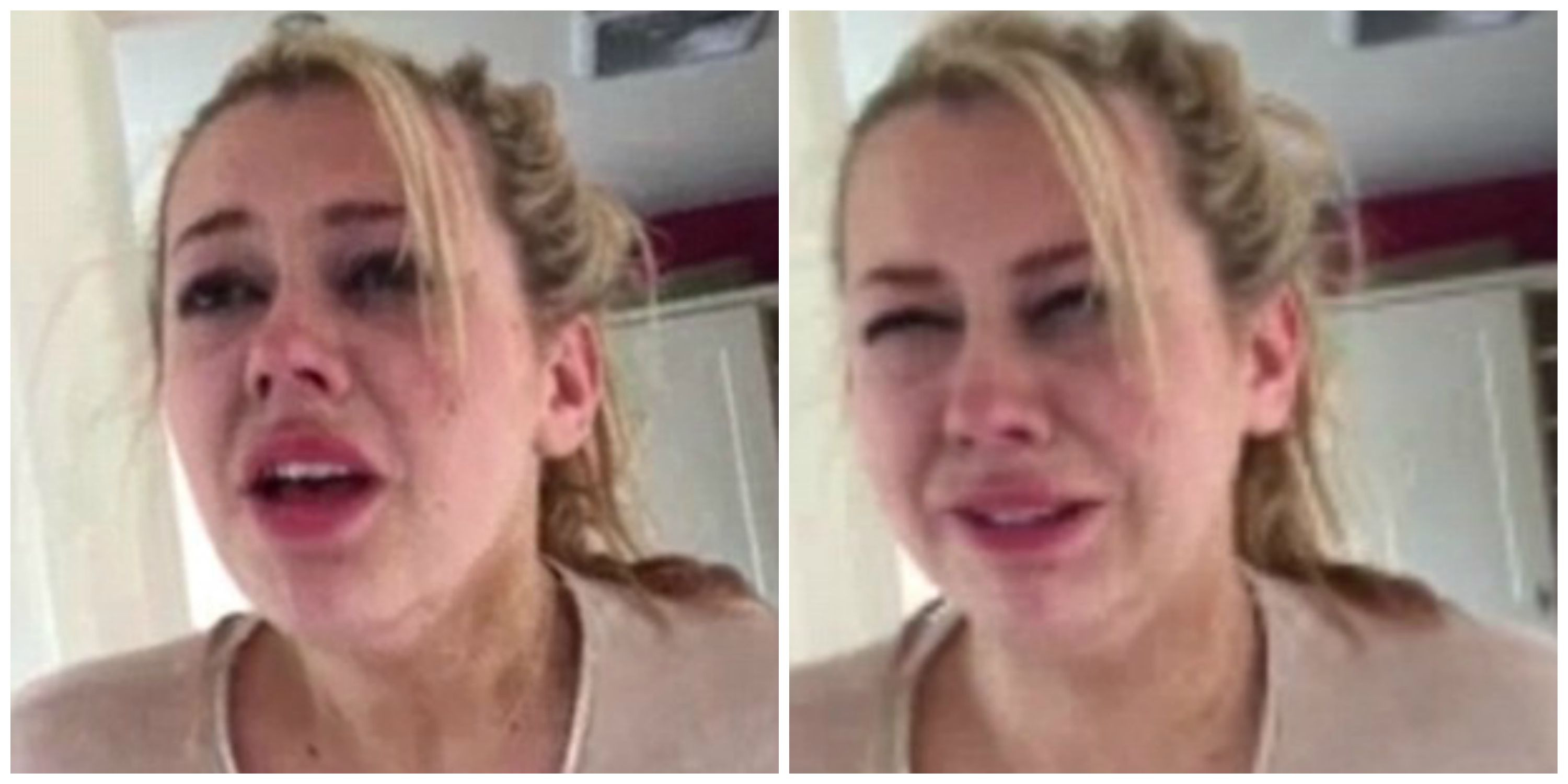 A petrecut toata noaptea, iar cand s-a intors acasa nu si-a mai gasit pizza. Ce i-a facut tanara mamei sale. VIDEO