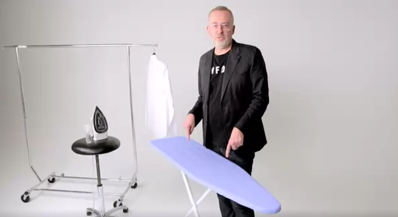 Cum sa calci corect o camasa in doar 90 de secunde VIDEO