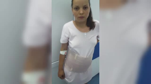 "S-a terminat programul, ce vreti acum?". Replica unui medic l-a trimis pe un roman intr-o cursa pentru a-si salva copilul