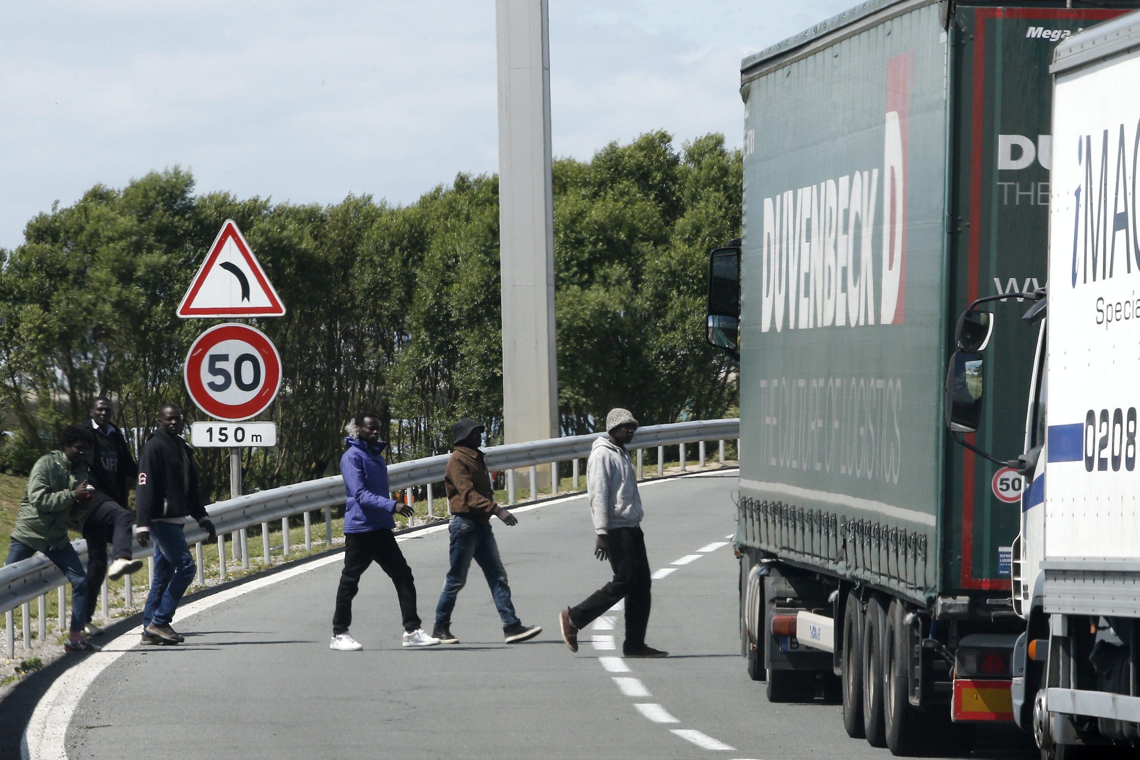 Calais - imigranti - 2