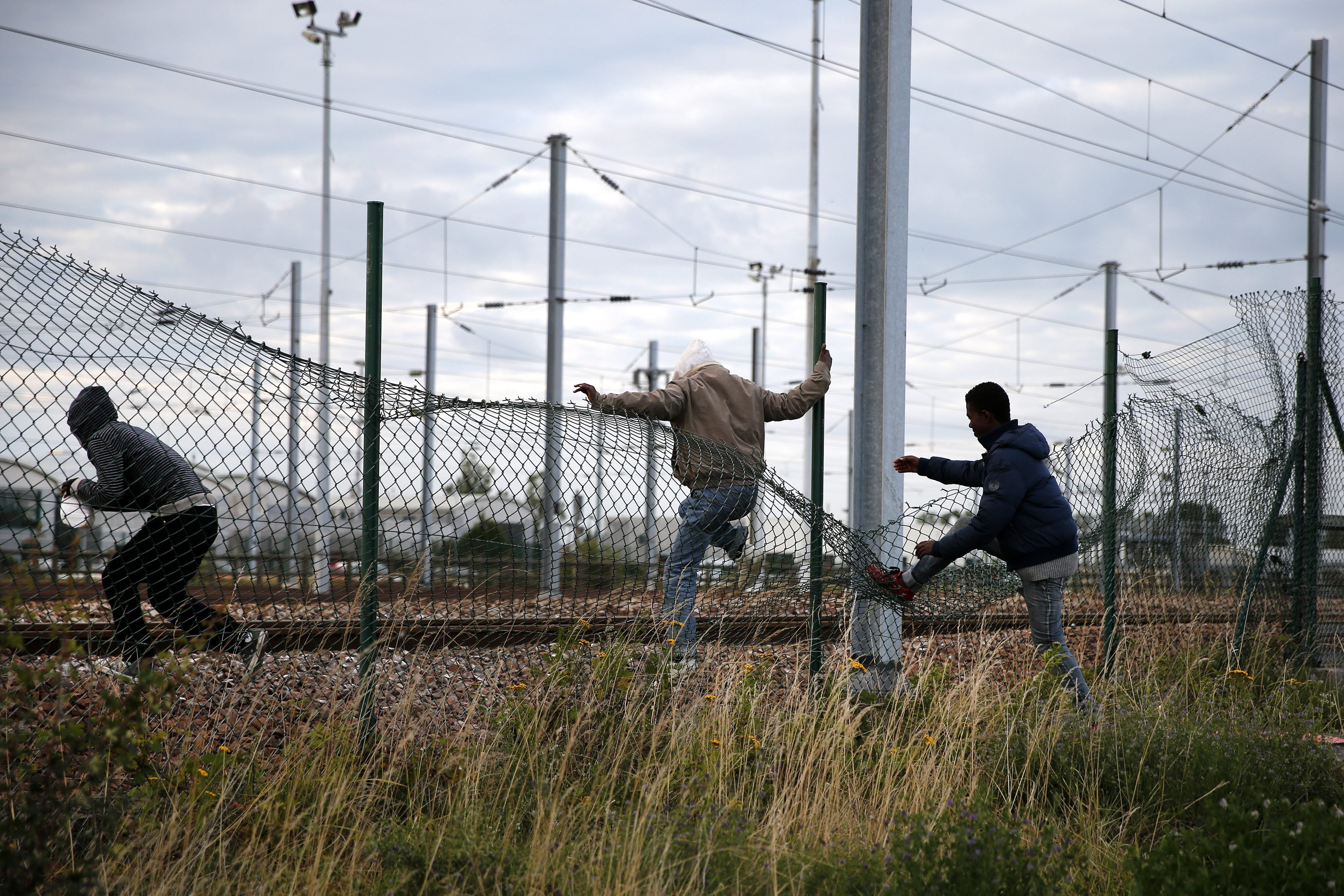 Calais - imigranti - 6