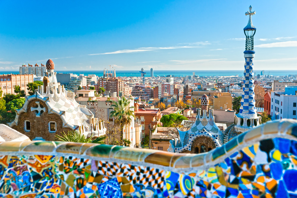 Barcelona, shutterstock