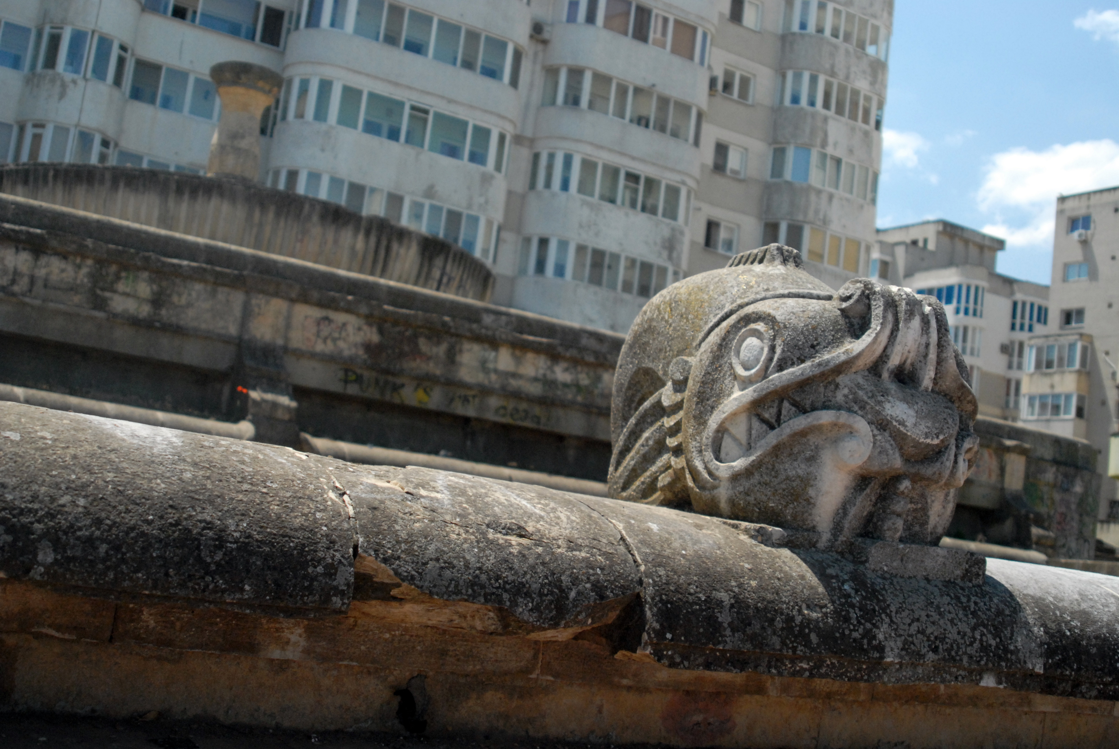 Fantana Dragonului din Constanta