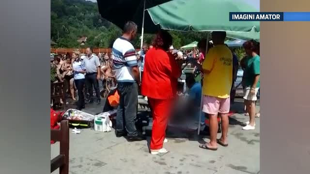 Un asistent medical, eroul zile la un bazin cu apa din Gorj. Cum a reusit sa readuca la viata o femeie care lesinase