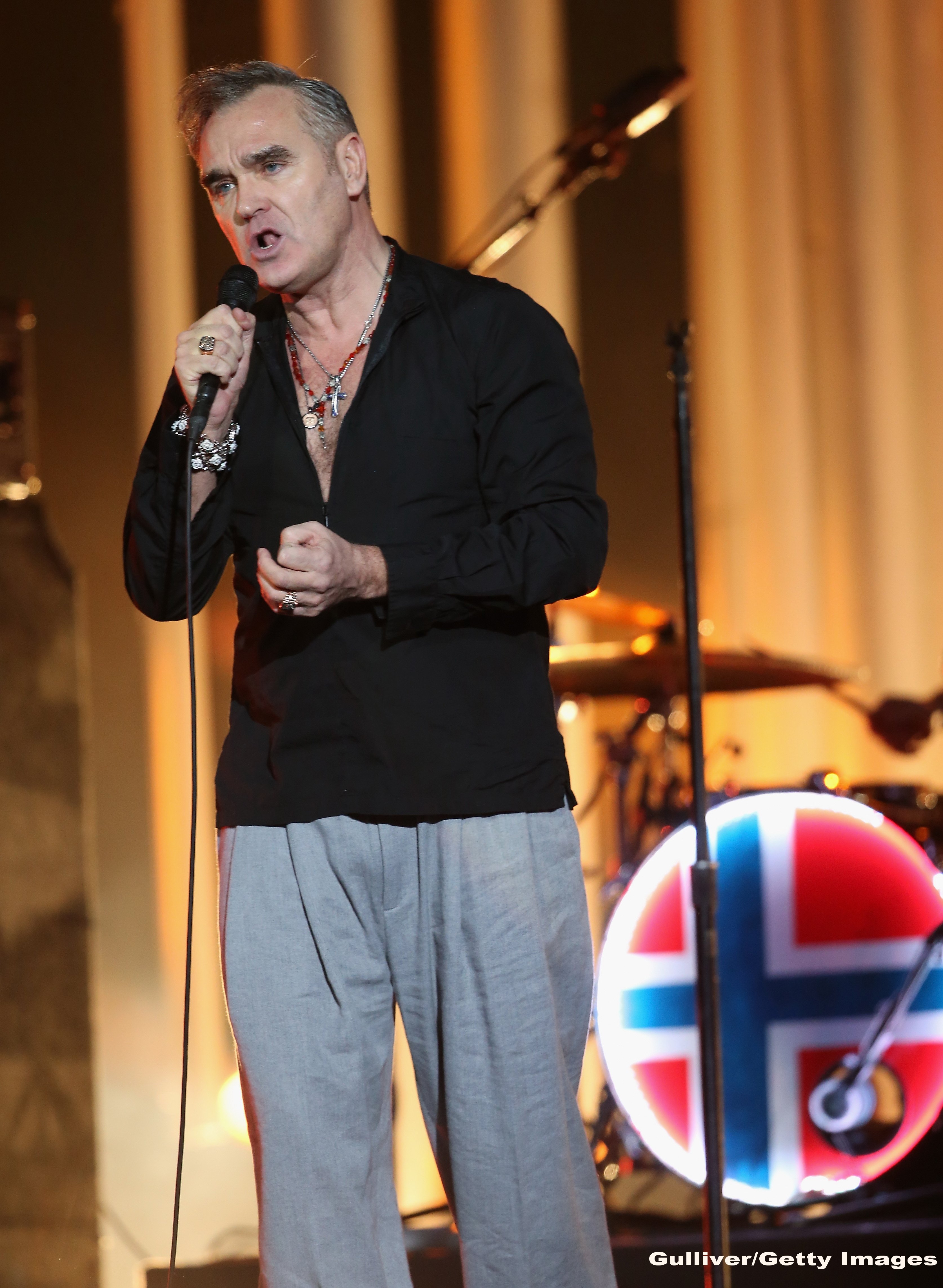 Morrissey - GETTY