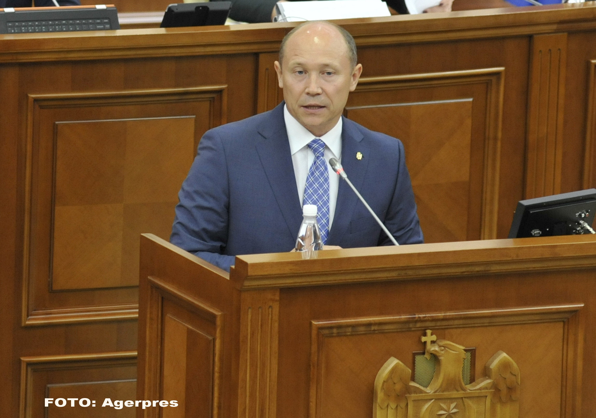 Premierul de la Chisinau respinge posibilitatea unirii Republicii Moldova cu Romania. "Fratii de peste Prut au alte probleme"