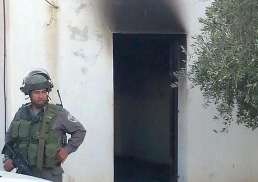 "Act barbar de terorism". Un bebelus palestinian a ars de viu intr-un incendiu provocat intentionat de colonistii israelieni