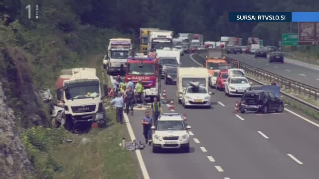 Soferul cisternei care a omorat o intreaga familie de romani in Slovenia, s-a sinucis