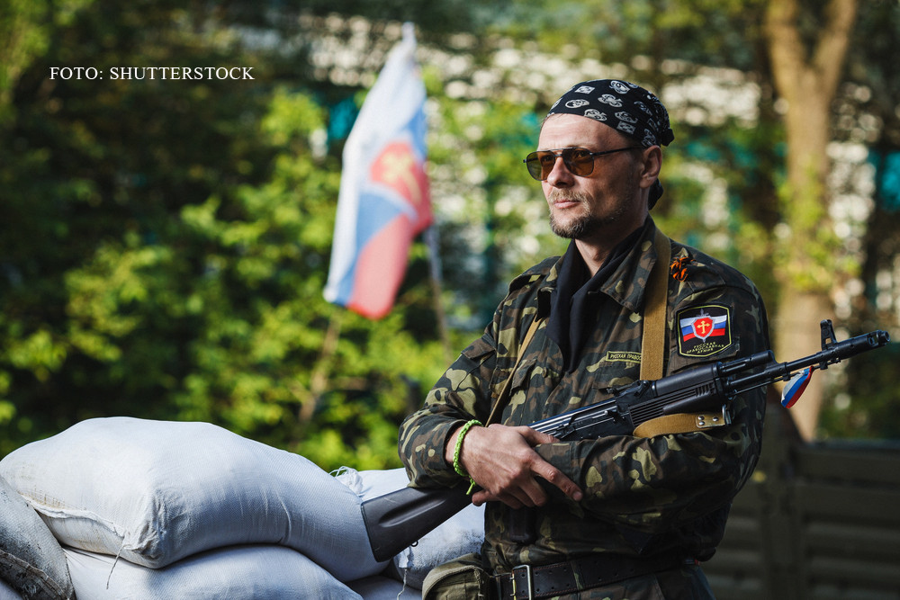 O tara din UE se pregateste pentru o criza de tip ucrainean, provocata de Rusia. "Ar putea aparea omuletii verzi"