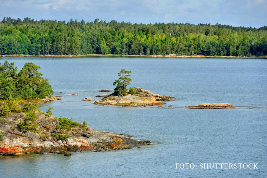 imagine din insulele Aland, Finlanda