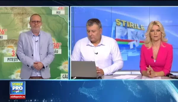 Vremea 31 iulie 2015