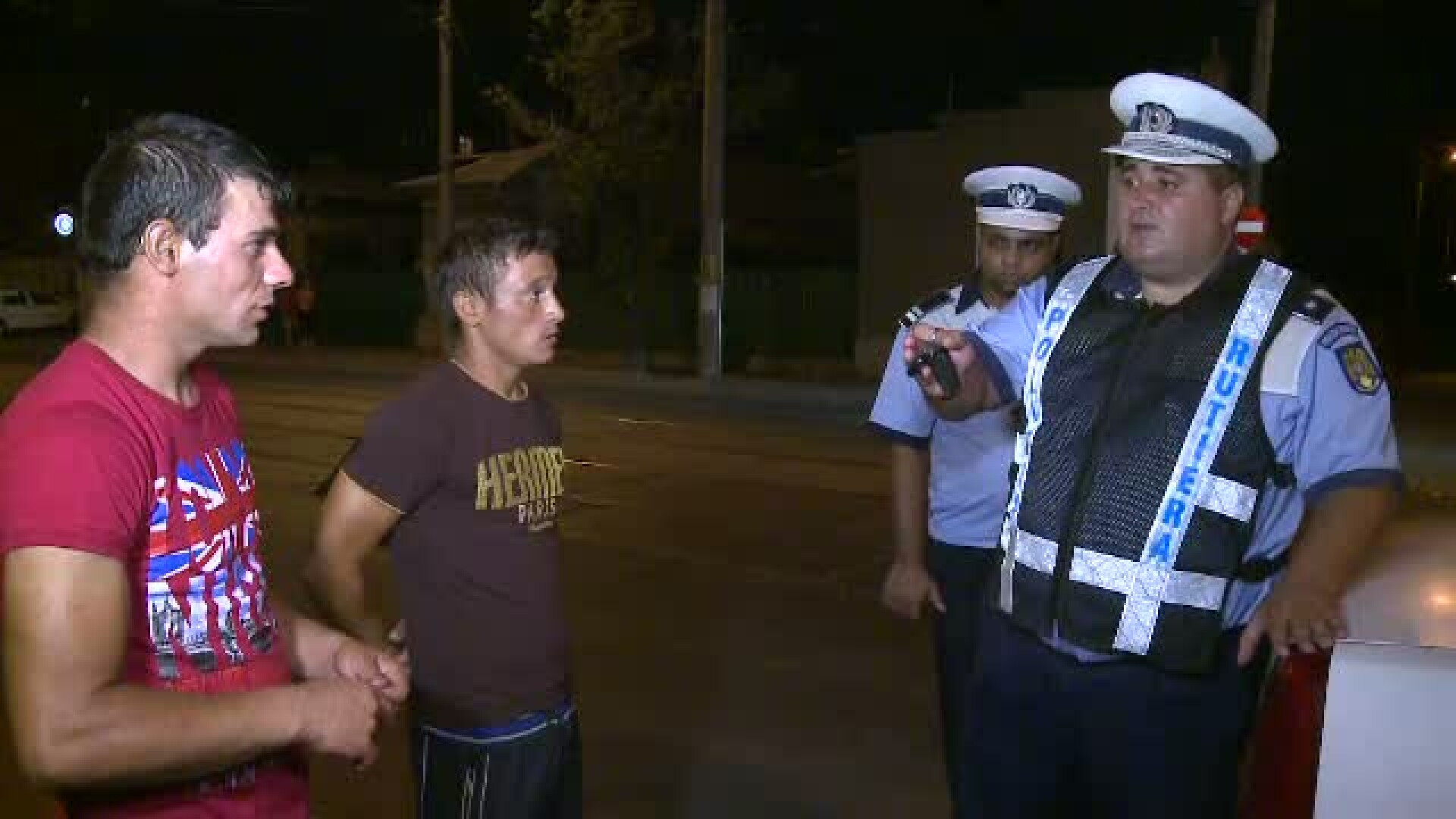 Scandal la Brigada de Politie Rutiera a Capitalei. Cum ar fi incercat 8 agenti sa musamalizeze un accident produs de un coleg