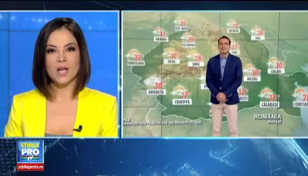 Vreme insorita la mare si vant la munte. Cum va arata vremea in zilele ce urmeaza