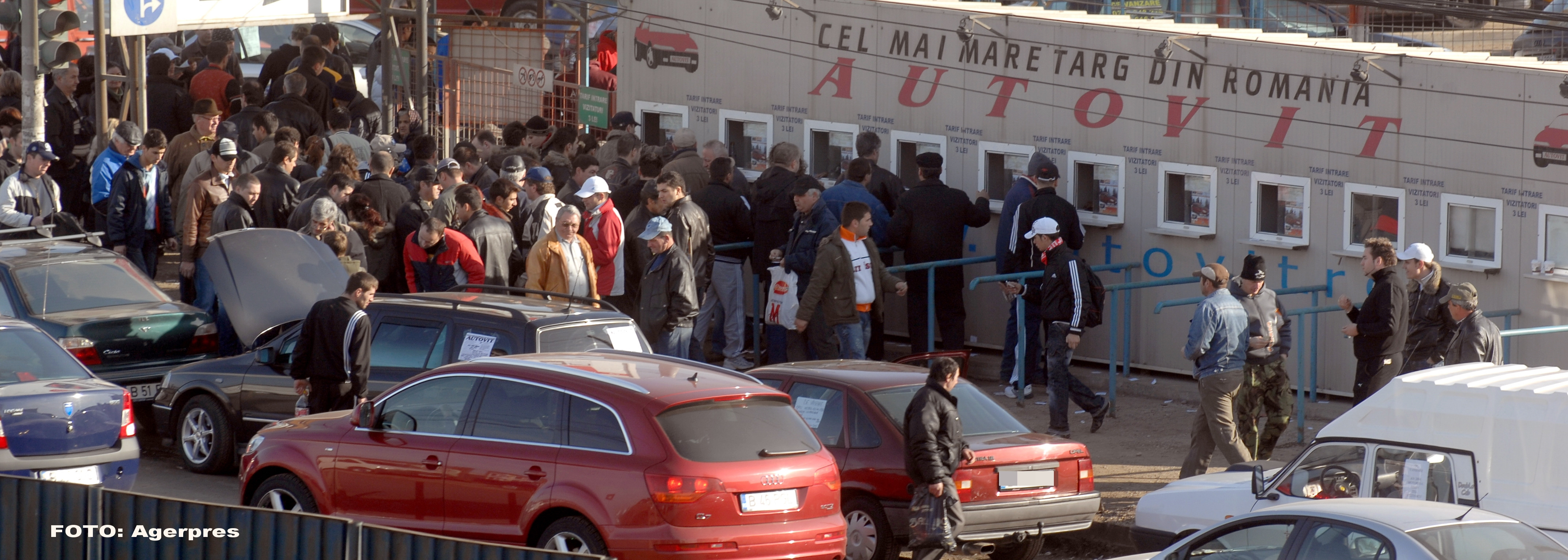 Inconstienta poate ucide: la cel mai mare targ de profil din Bucuresti se vand piese auto contrafacute. Cine este de vina