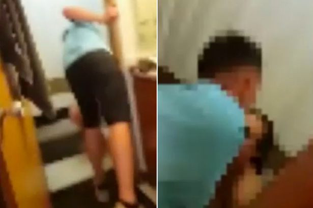 Gestul pe care l-a facut un soldat dupa ce a venit acasa din misiune si si-a gasit sotia cu alt barbat. Clipul a ajuns viral