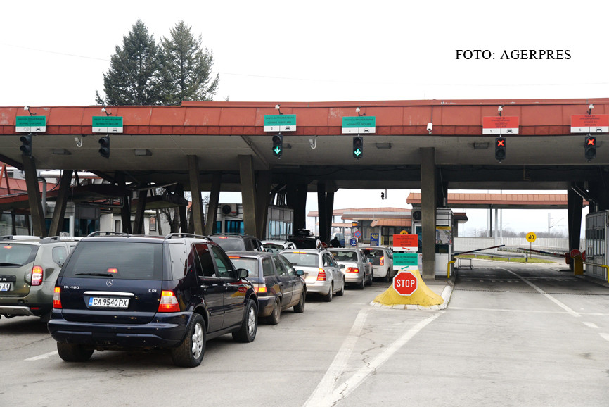 Procedura de tranzit a cetăţenilor români prin Bulgaria, simplificată