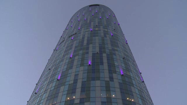 Cum se vede Bucurestiul de la o inaltime de 137 de metri. Timp de 4 zile, accesul pe Sky Tower a fost gratuit