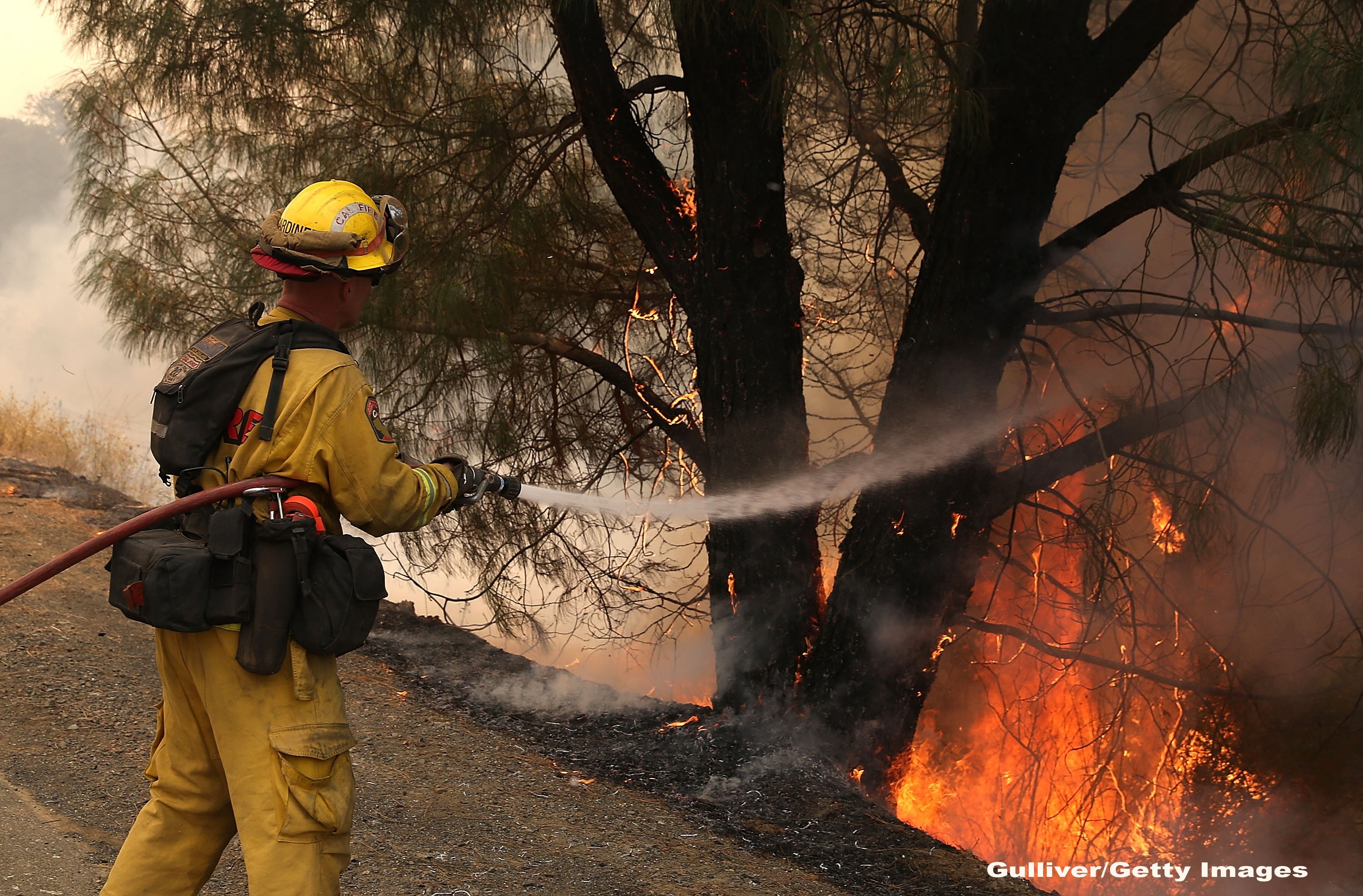 Incendii in California - GETTY