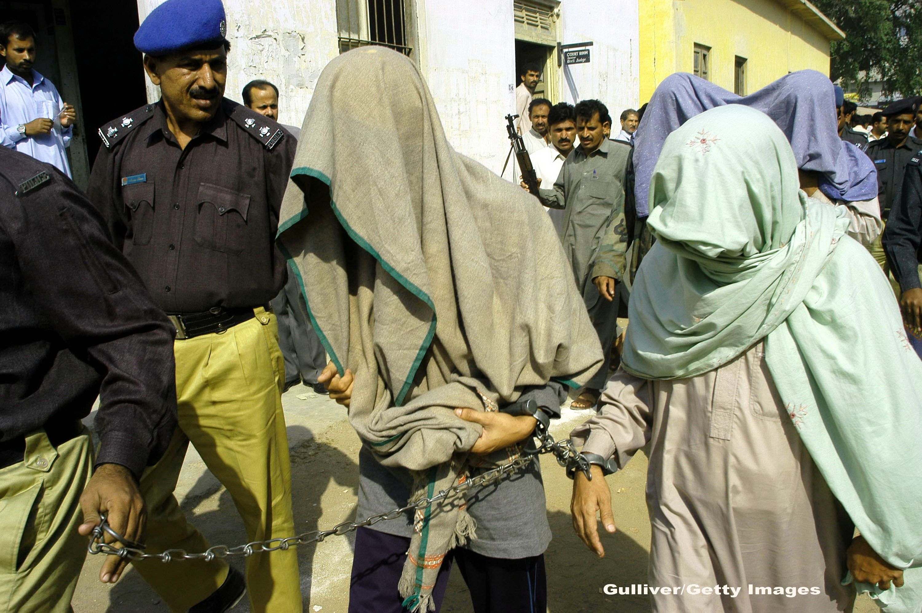 Inchisoarea Karachi din Pakistan - GETTY