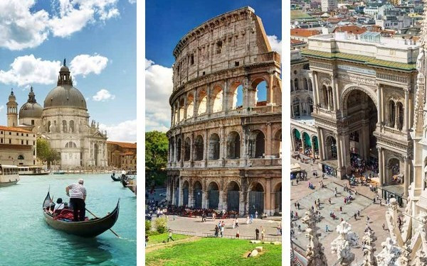 3 locuri de vis din Italia care te vor ajuta sa iti iei gandul de la orice problema