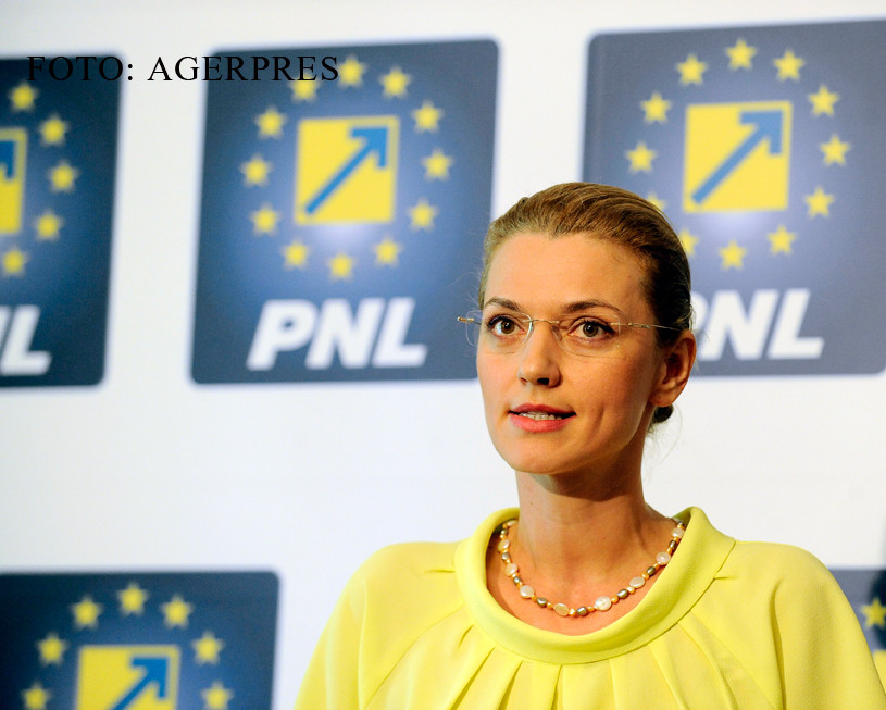 Alina Gorghiu, PNL FOTO AGERPRES
