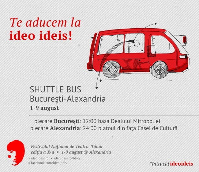 10 ani de festival de teatru fara... teatru! Misterul din Alexandria continua acum live pe www.stirileprotv.ro