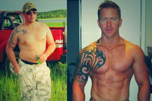 S-a transformat dintr-un barbat dolofan intr-unul musculos in doar 12 saptamani. Reteta care l-a transformat radical