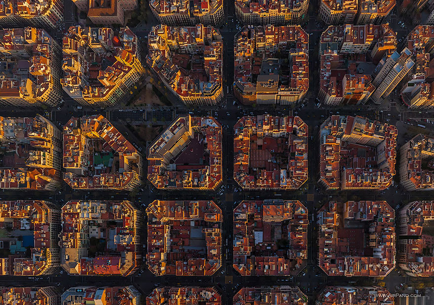 Barcelona, AirPano
