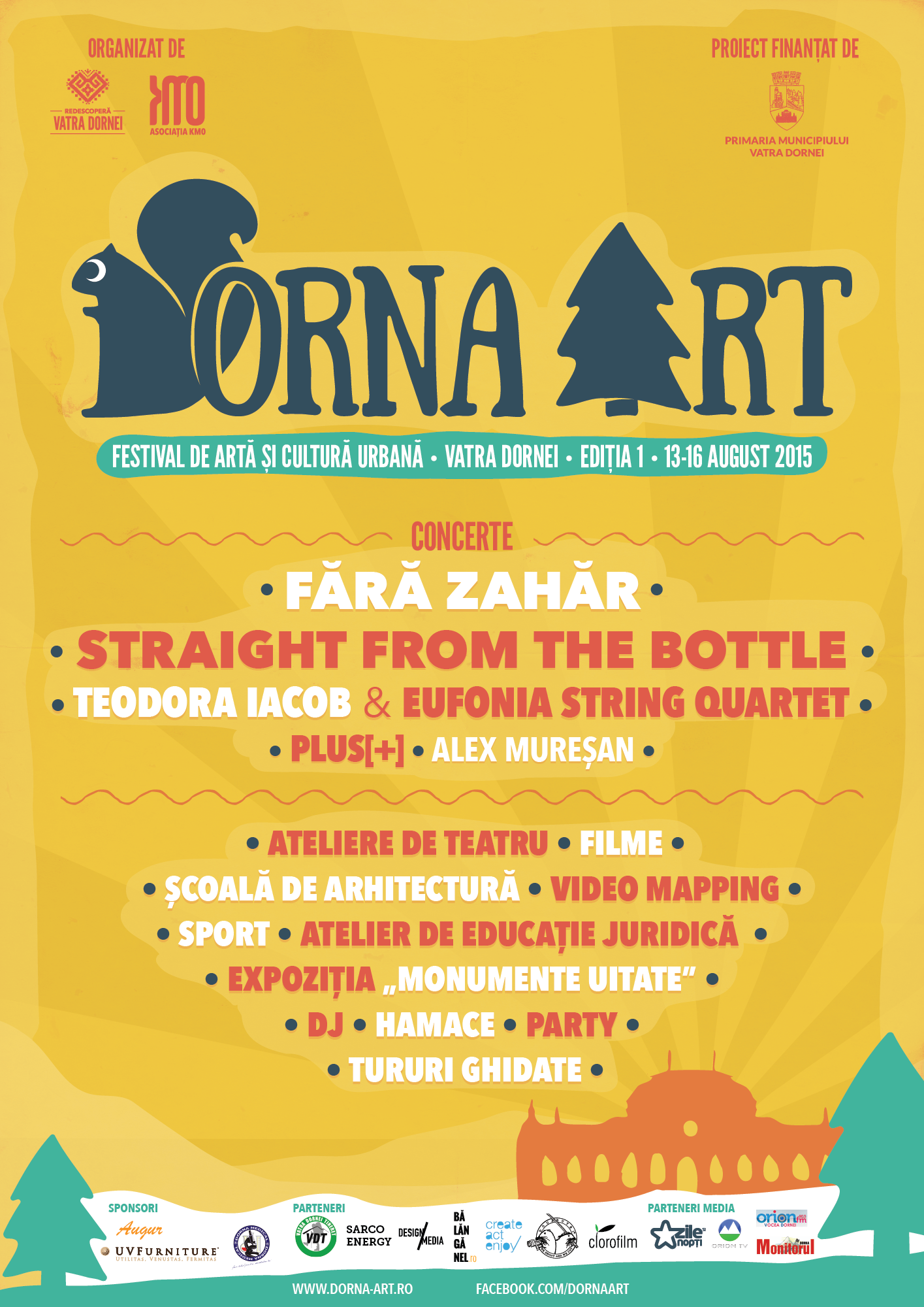 O echipa de tineri din Cluj-Napoca salveaza Cazinoul din centrul orasului Vatra Dornei