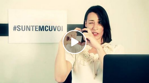 Catalina Ponor a incercat sa dea viata emoticoanelor de pe Whatsapp. Ce a iesit i-a distrat la maximum pe fanii gimnastei