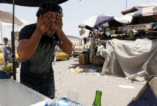 Val de canicula in tarile arabe. Iranul a inregistrat 73 de grade Celsius, aproape de recordul mondial din 2003