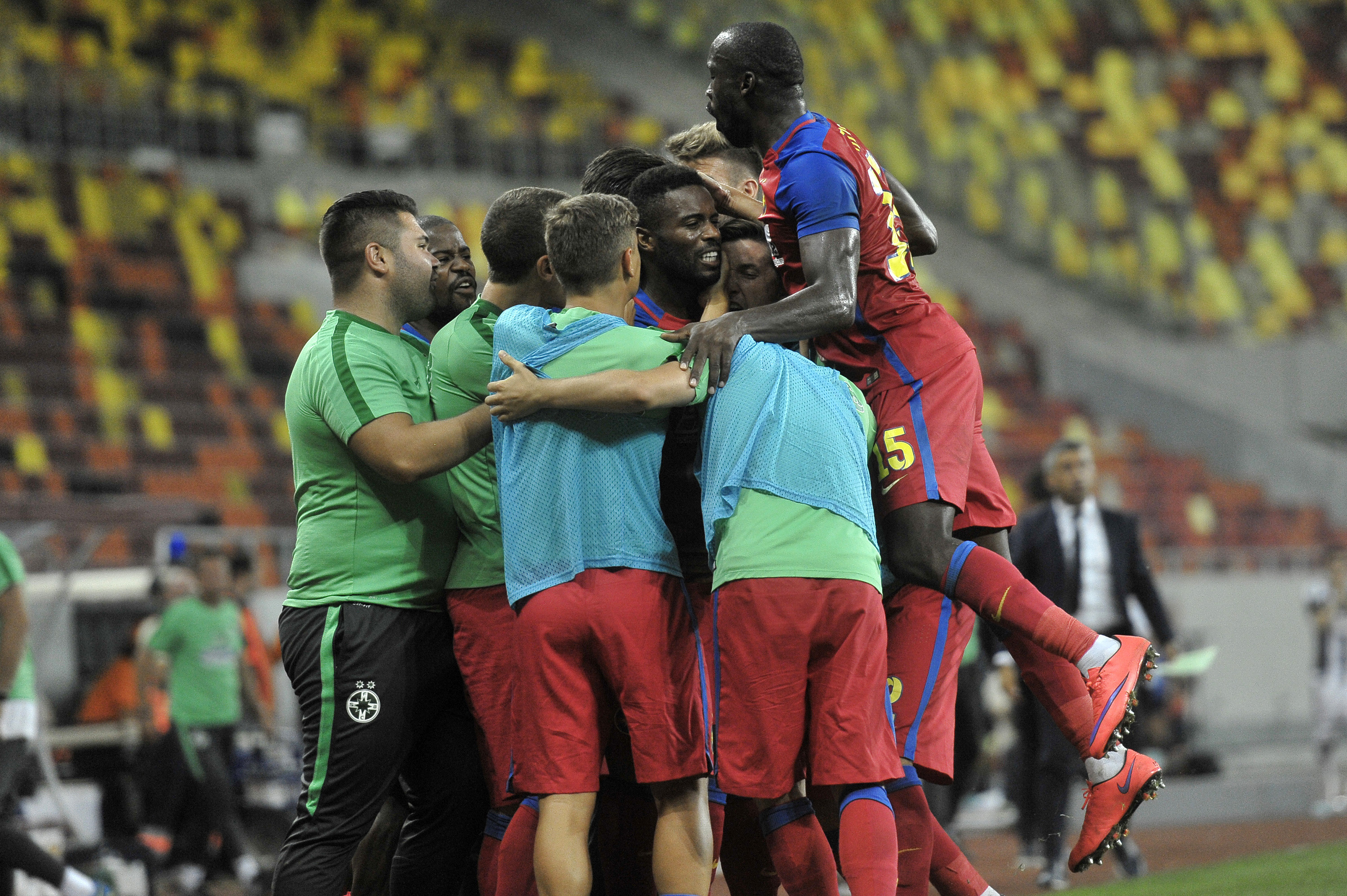 Steaua a ratat calificarea in Liga Campionilor, dupa 4-2 cu Partizan. Vezi aici cele mai tari momente ale partidei