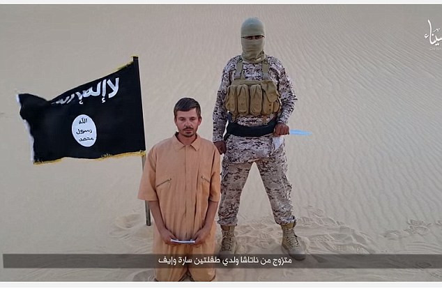 Extremistii din Statul Islamic ameninta ca vor executa un croat rapit in Egipt. VIDEO cu mesajul ostaticului