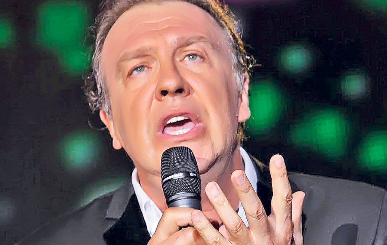 Primele imagini de la filmarile noului videoclip al lui Gabriel Cotabita. Cum se simte acum artistul