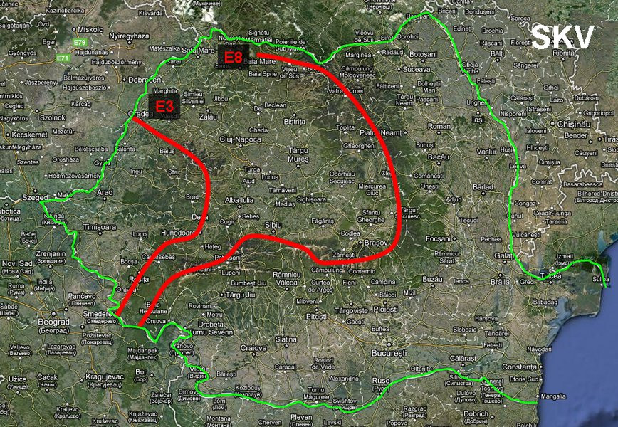 trasee turistice europene