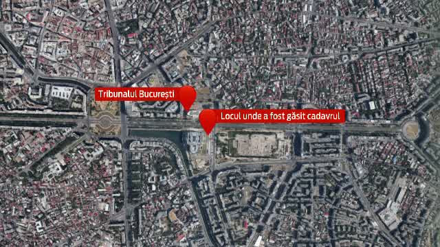 Un barbat a fost gasit spanzurat, pe un teren din centrul Capitalei. Anchetatorii au descoperit la el o copie dupa buletin