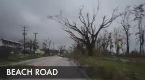 Taifunul Soudelor a lasat in bezna 50.000 de pameni de pe insula Saipan. Furtuna violenta va ajunge in Taiwan