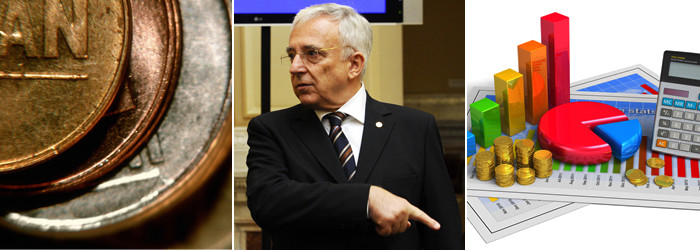 Mugur Isarescu: 2016 va fi un an "tumultuos". Cand va incepe inflatia sa creasca si ce riscuri ascunde bugetul pe acest an