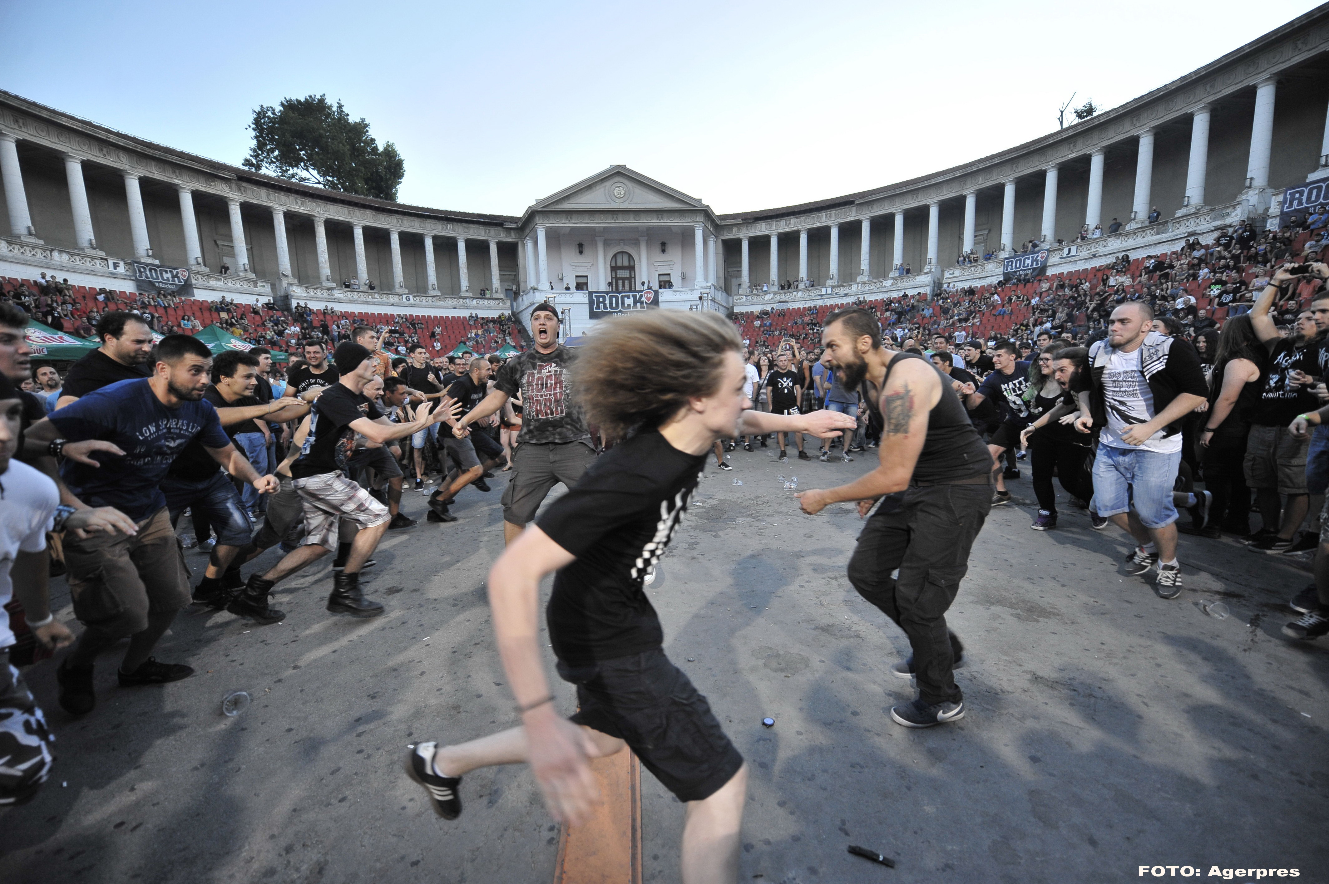 Concert KoRn la Bucuresti - AGERPRES