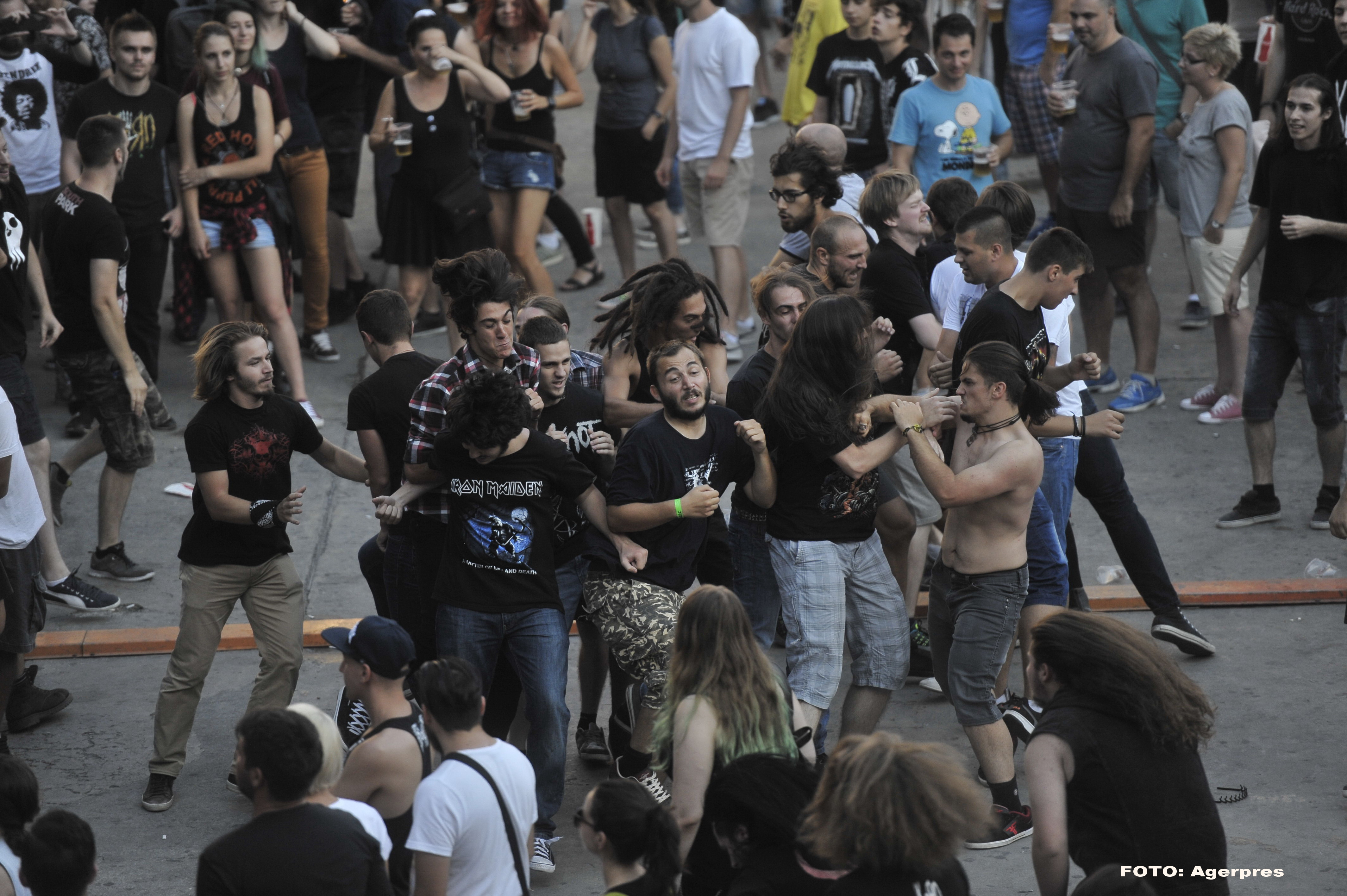 Concert KoRn la Bucuresti - AGERPRES