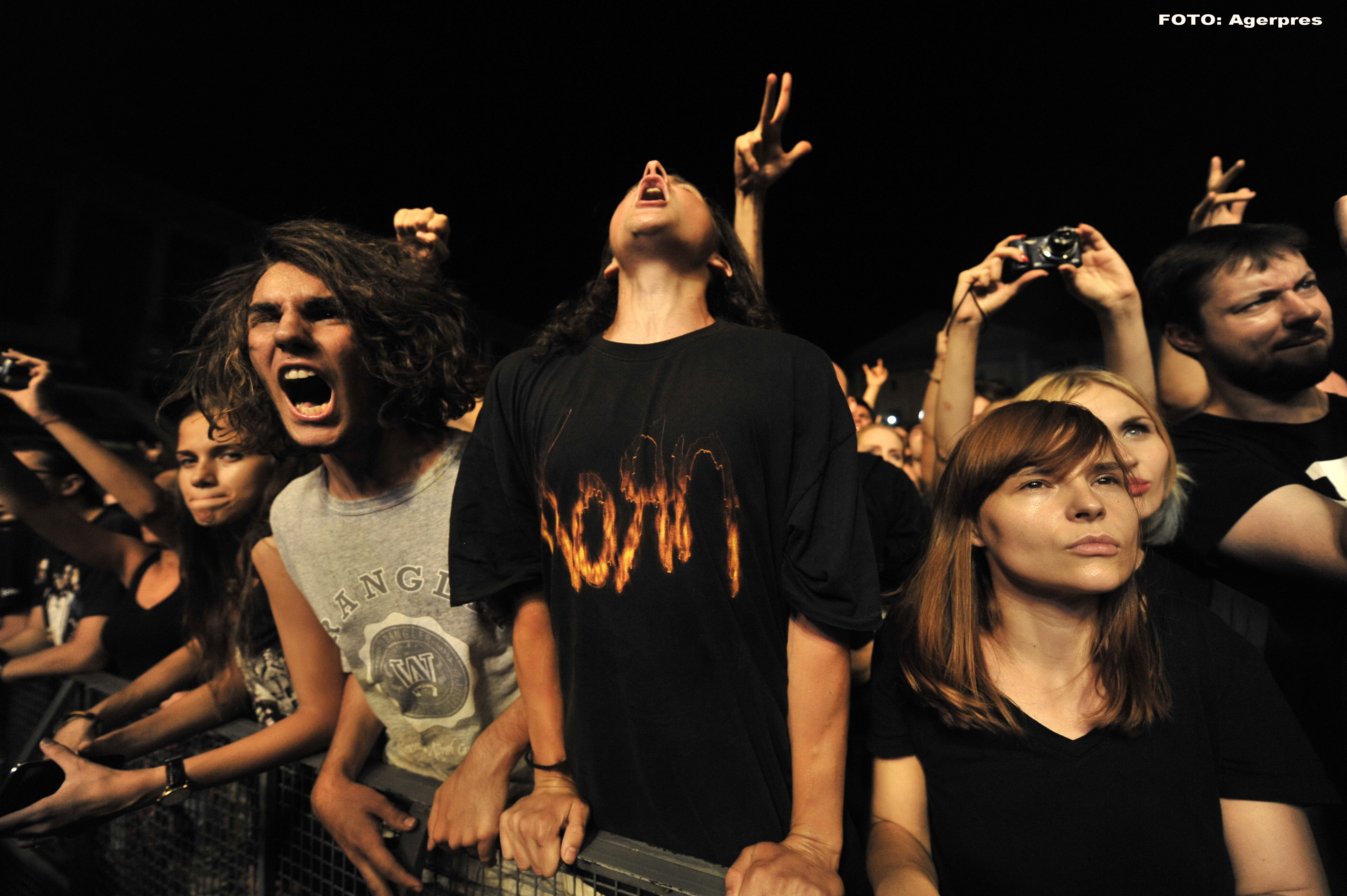 Concert KoRn la Bucuresti - AGERPRES