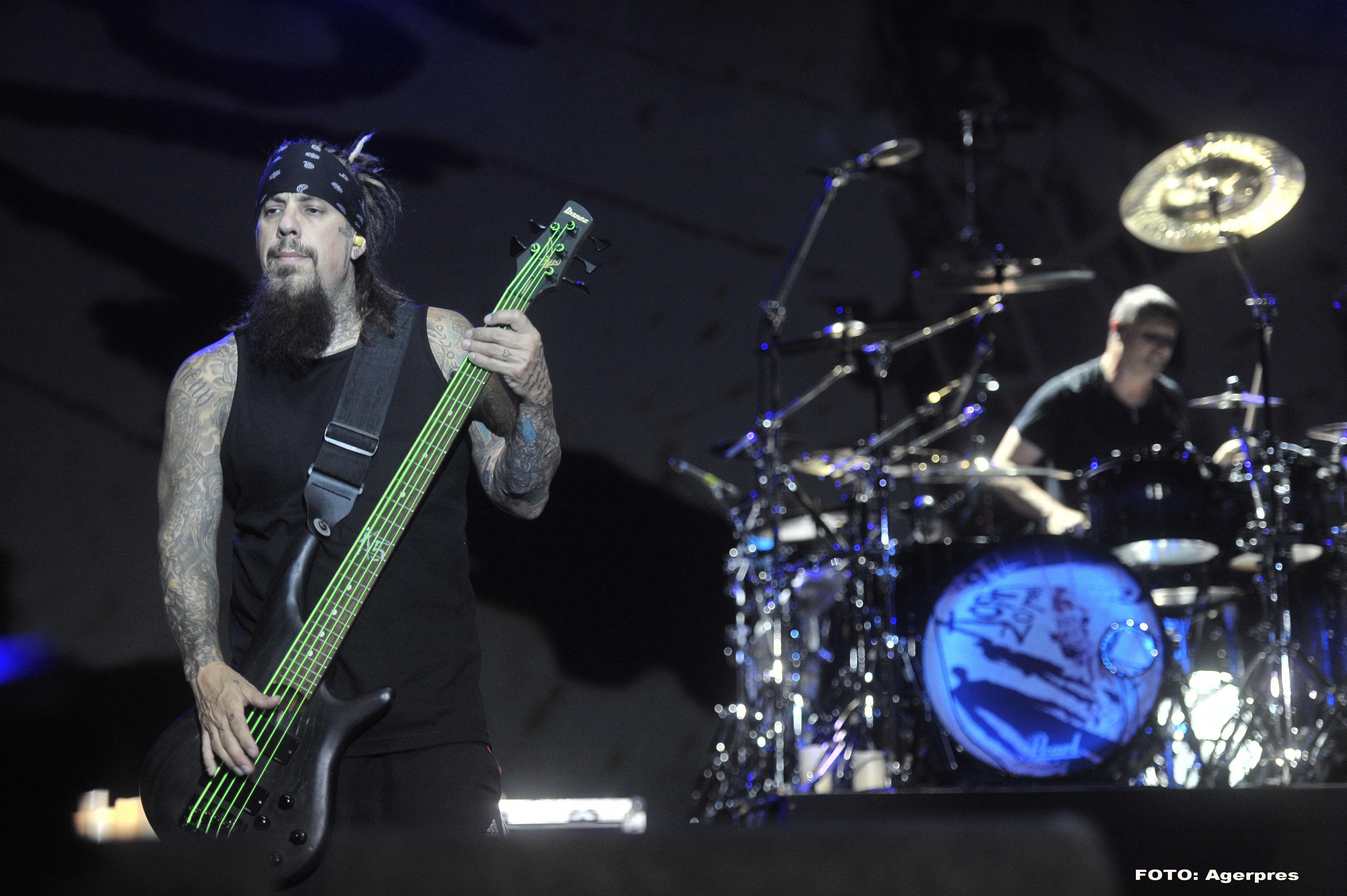 Concert KoRn la Bucuresti - AGERPRES