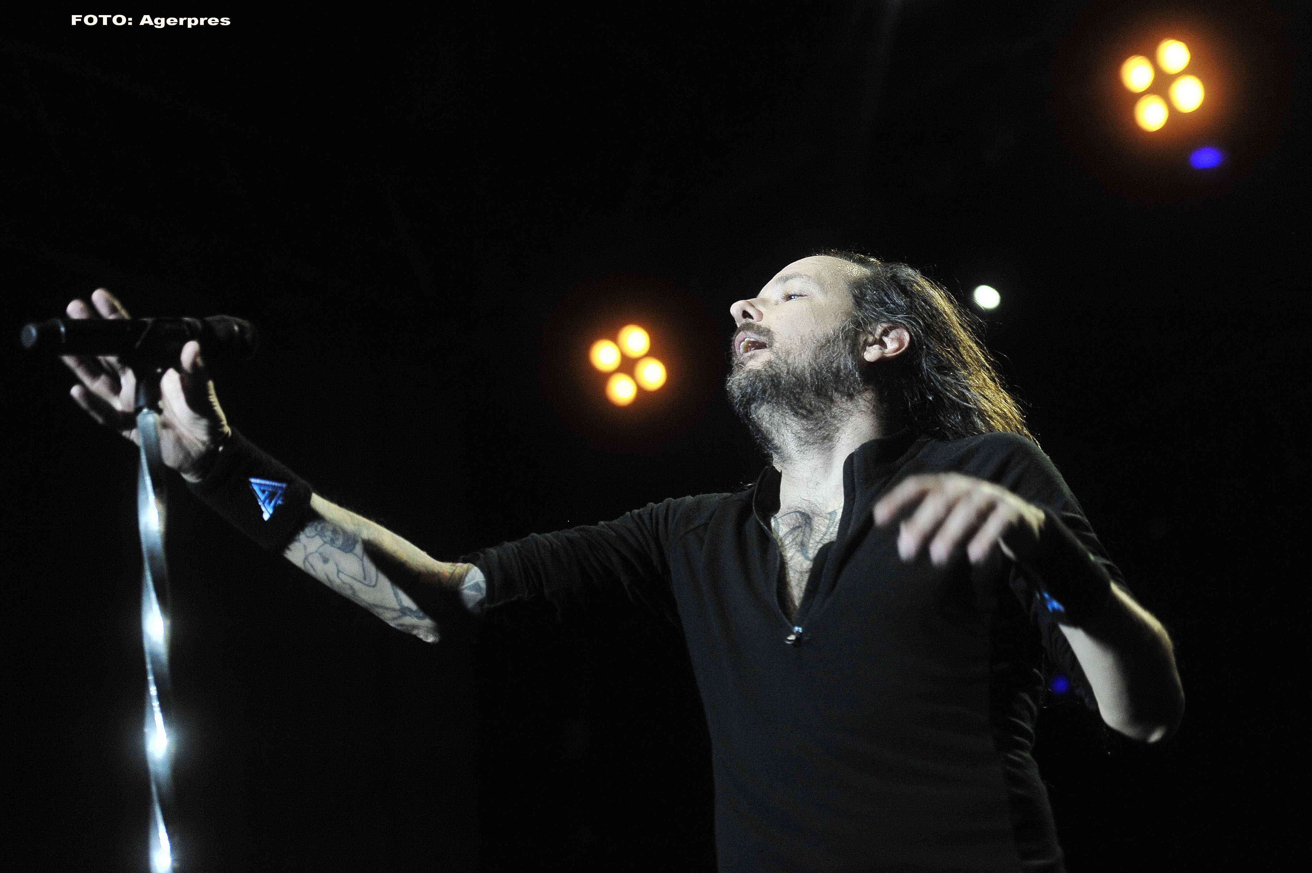 Concert KoRn la Bucuresti - AGERPRES