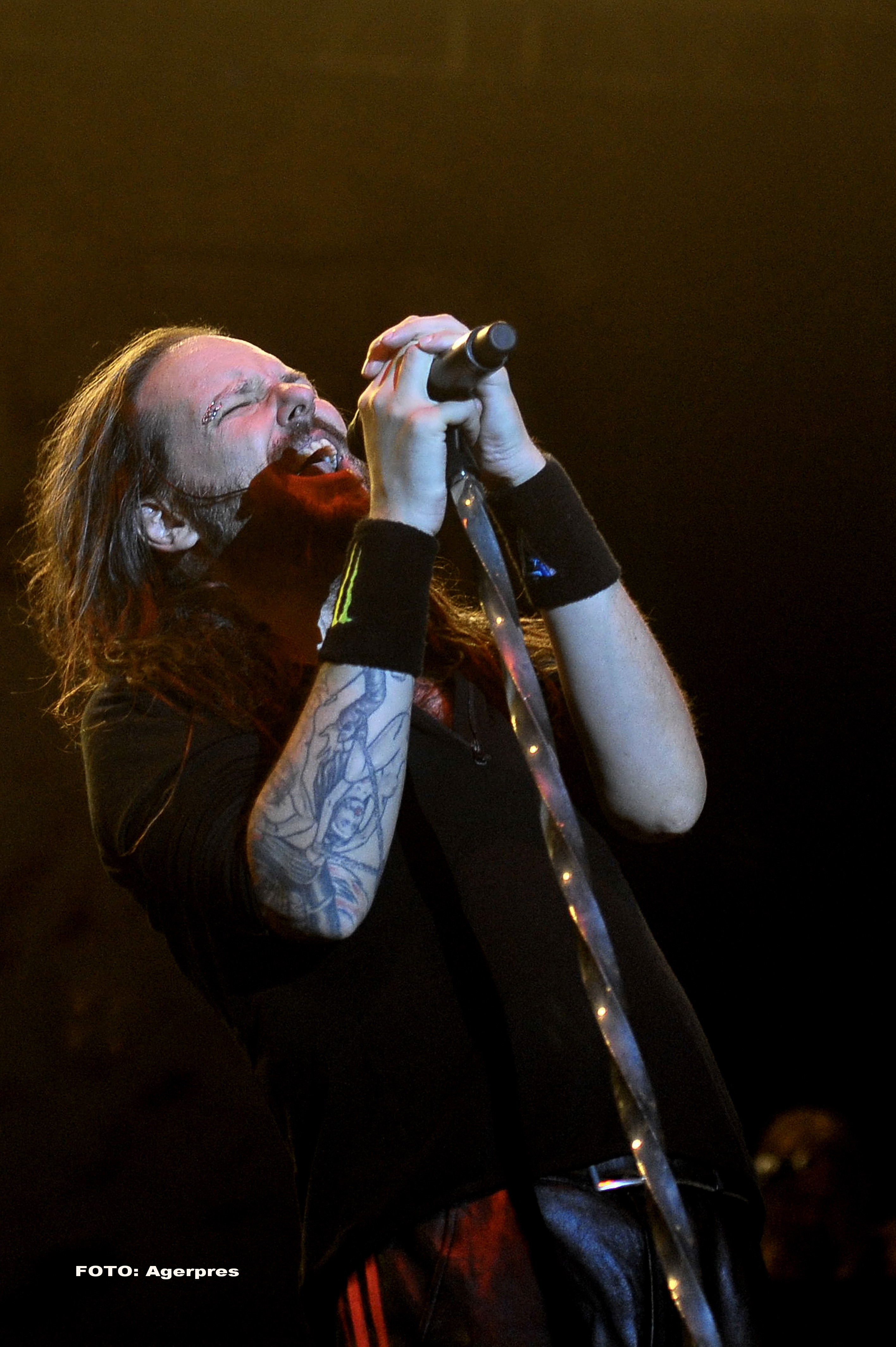 Concert KoRn la Bucuresti - AGERPRES