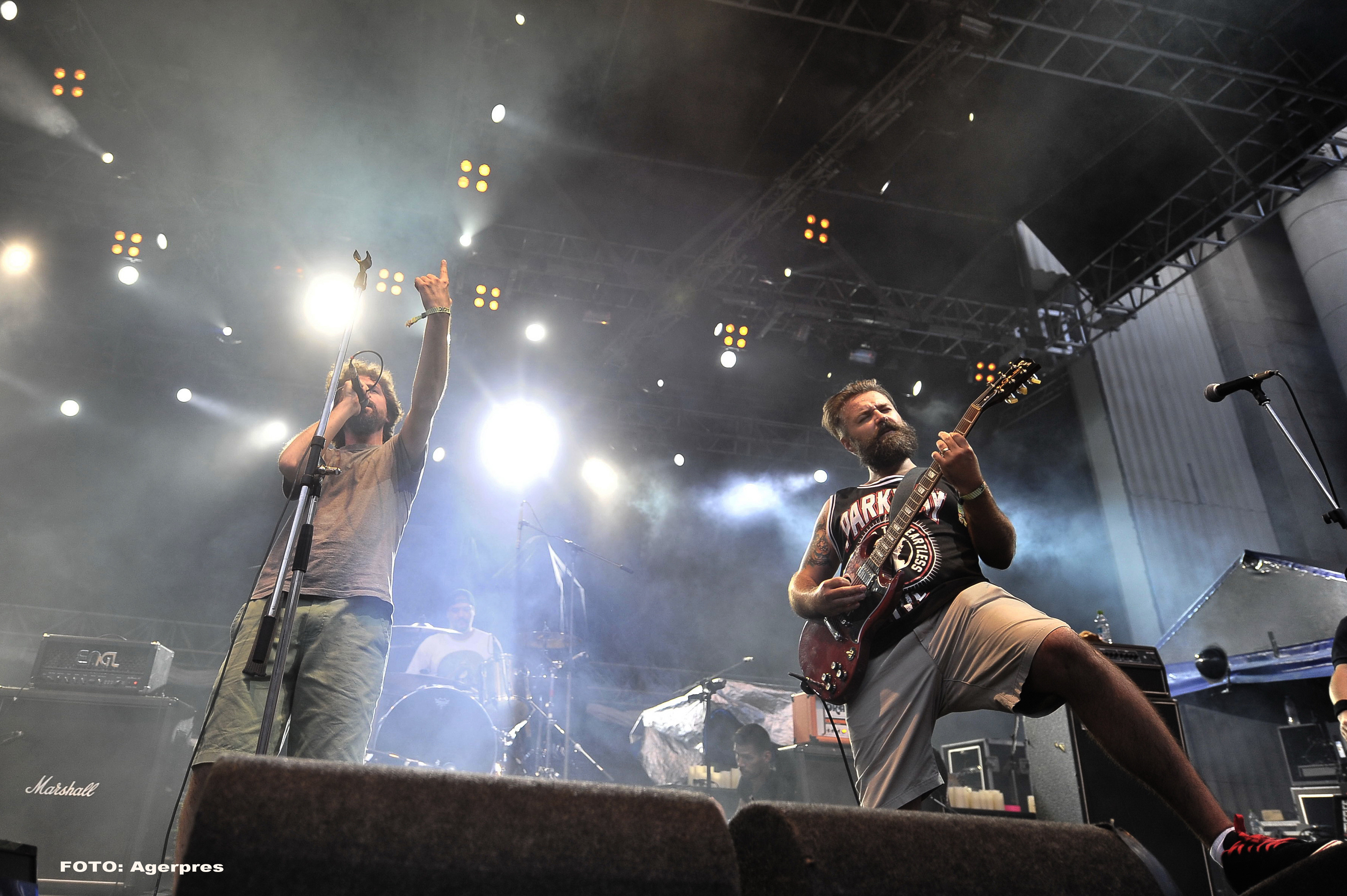 COMA, concert KoRn la Bucuresti - AGERPRES