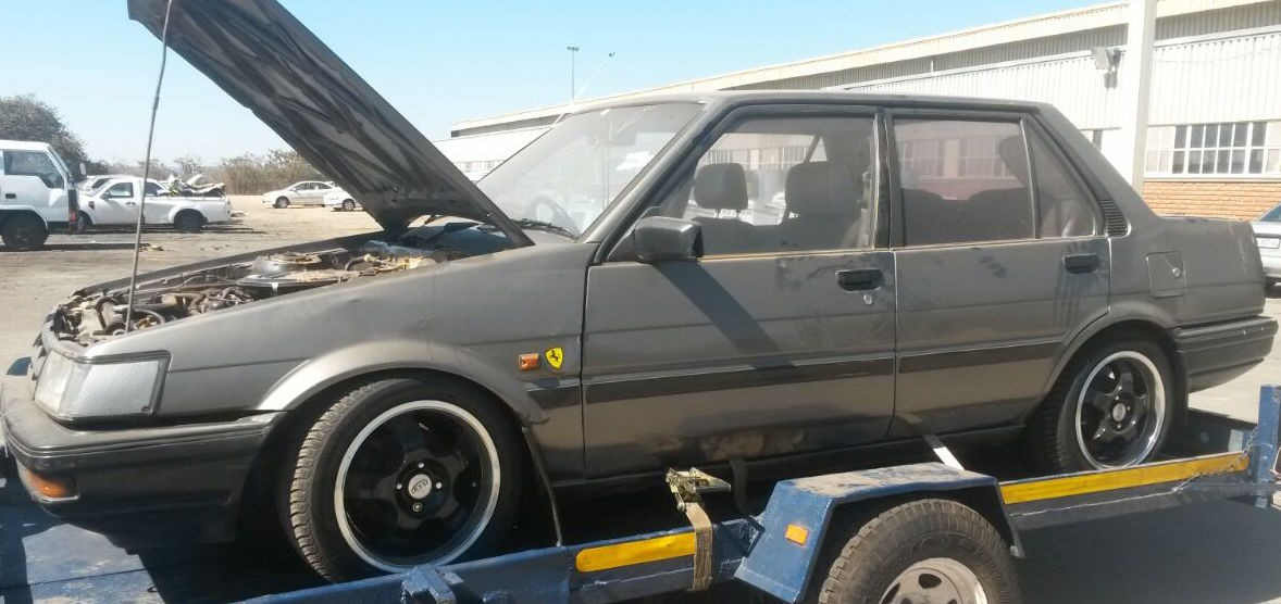 Un sud-african si-a recuperat masina la 22 de ani dupa ce i-a fost furata. Descoperirea facuta de politia din Pretoria