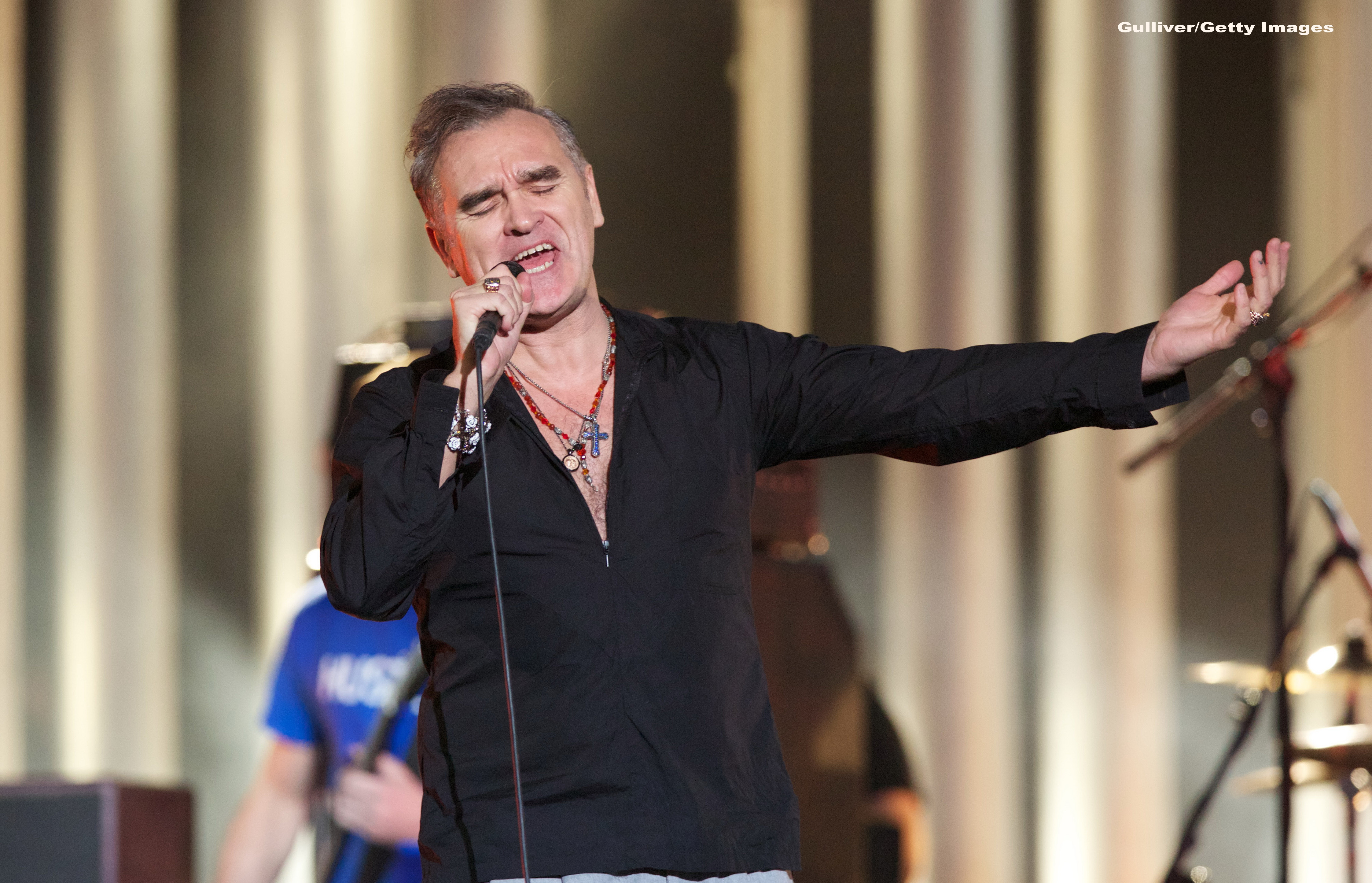 S-a confirmat oficial. Morrissey canta in premiera la Bucuresti, pe 14 octombrie 2015, la Sala Palatului