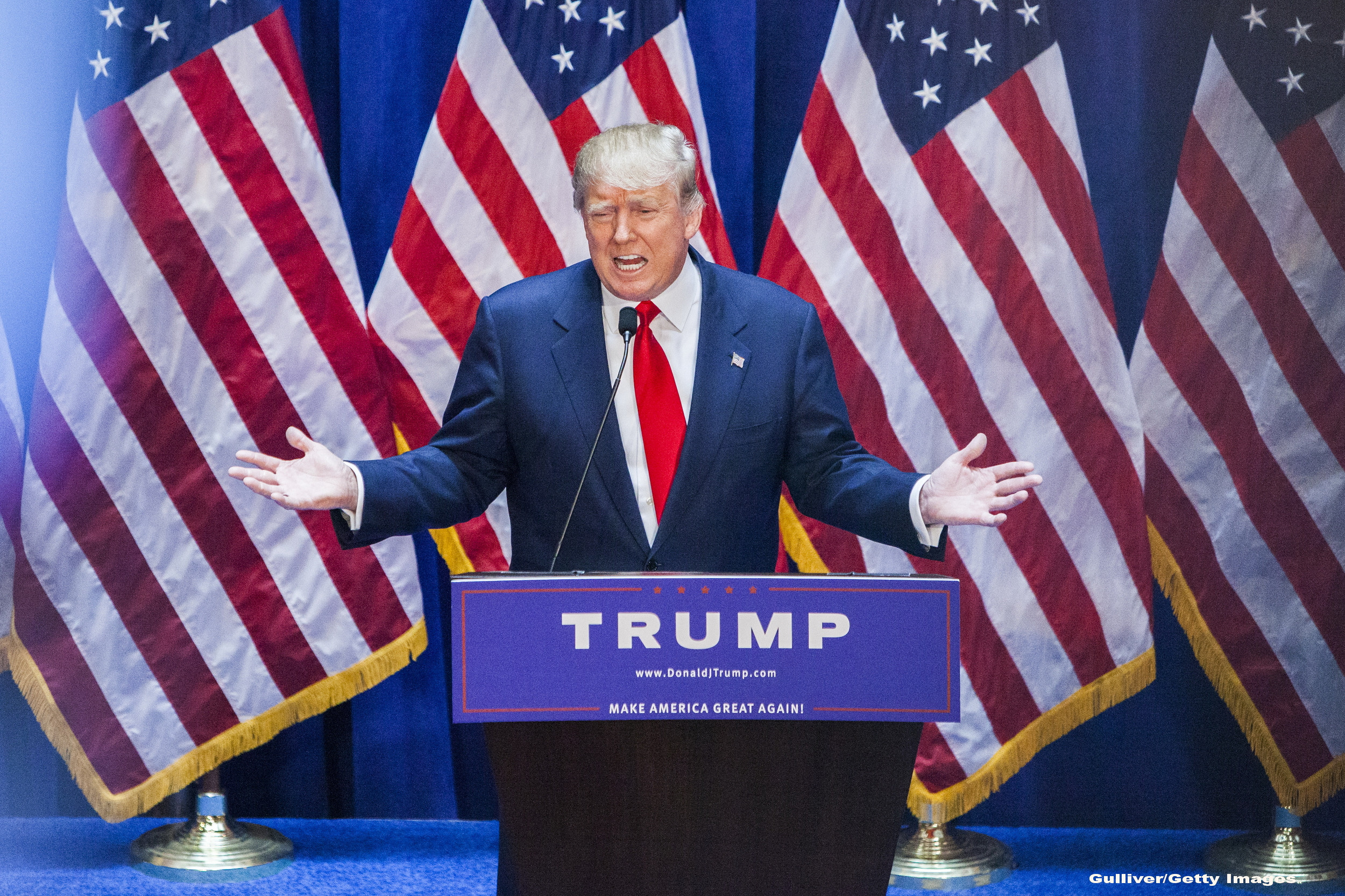 Donald Trump - GETTY