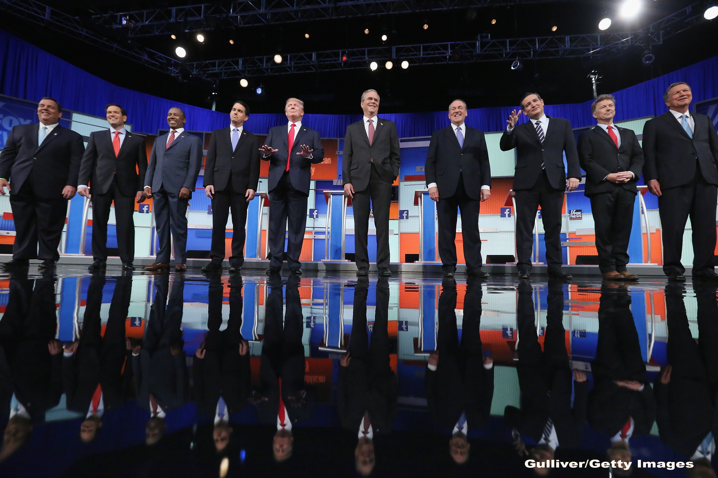 Candidati republicani la presedintia SUA - GETTY